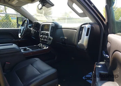 2014 GMC Sierra 1500 Slt из США, поврежденный, VIN 3GTU2VEC2EG451994